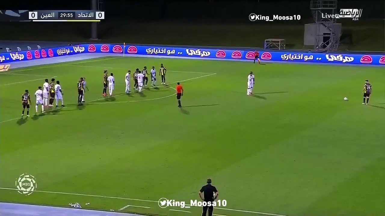 الاتحاد 1 × 0 العين | هدف أللقاااء الوحيد ⚽ "