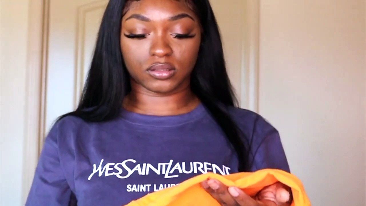 Aliexpress Designer Clothing Try-On Haul| Balenciaga, Ysl And More