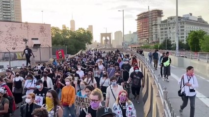 Vigils held across US to mark one year anniversary of the death of George Floyd