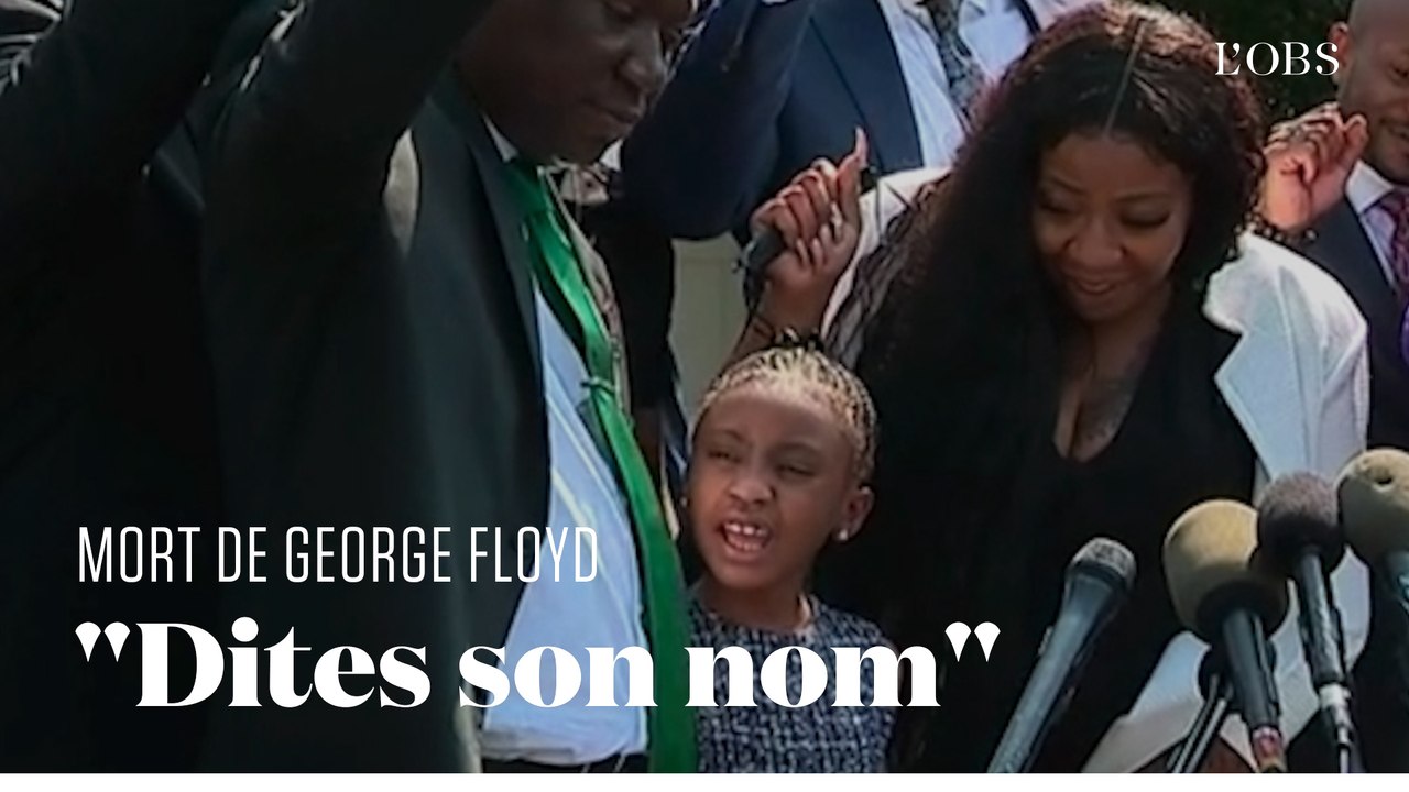 L'émouvant hommage de Gianna Floyd à son père George, un an après la mort de ce dernier
