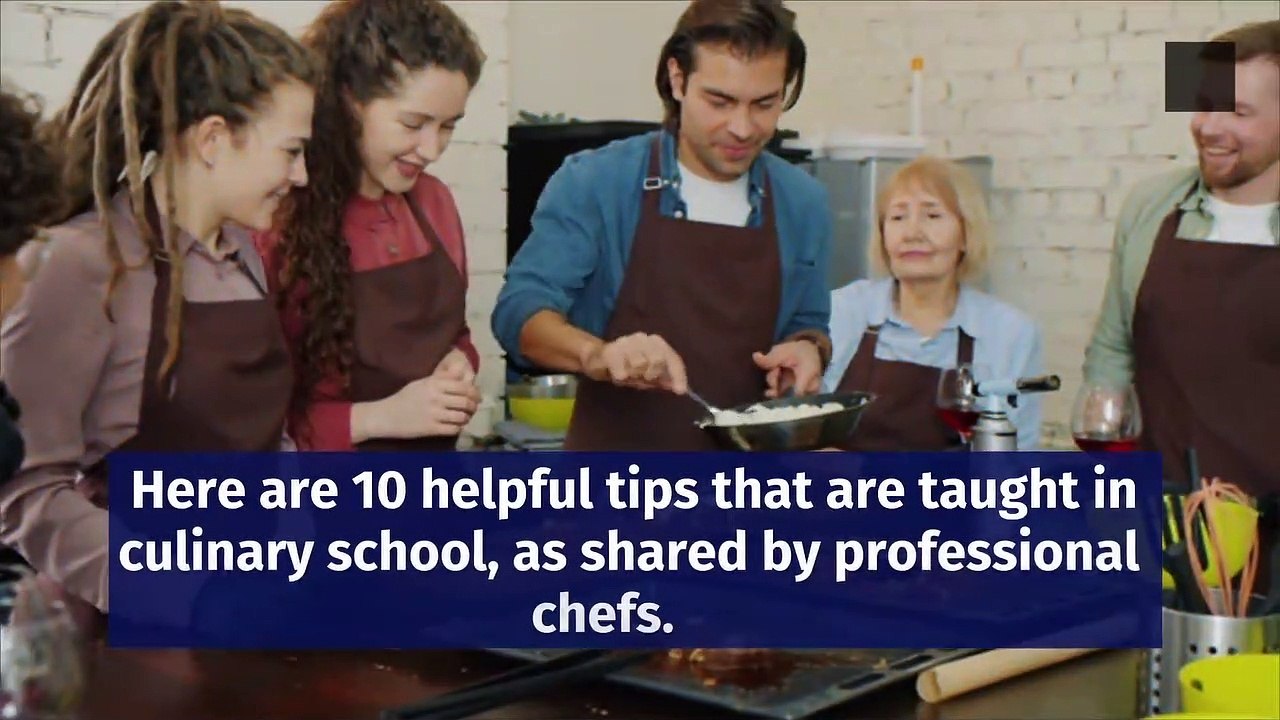 Helpful Cooking Tips Culinary Experts Recommend