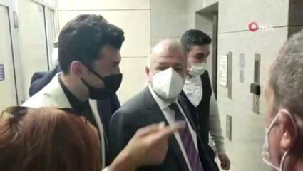 Milletvekili Ümit Özdağ adliyede