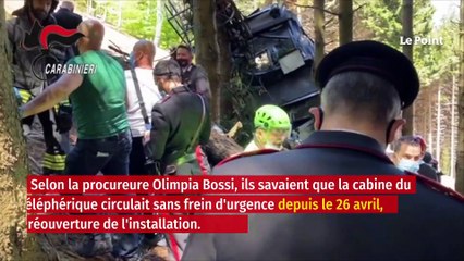 Italie : trois arrestations dans l’enquête sur la chute du téléphérique