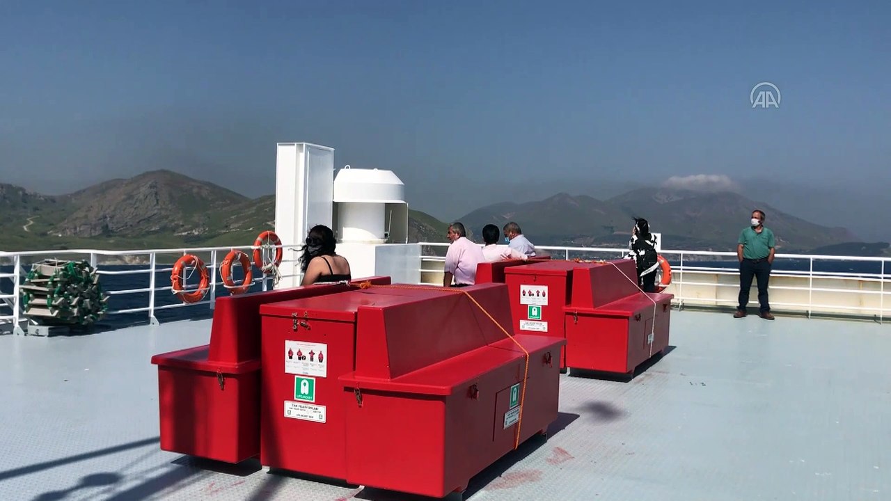 ÇANAKKALE - Dünyanın ilk sakin adası normalleşme sürecinde turizmde hareketlilik bekliyor