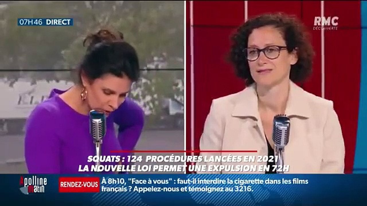 Emmanuelle Wargon : "Le préfet a les moyens de mettre en demeure les squatteurs de partir ou de mobiliser les forces de l’ordre. Le droit doit rester du côté des propriétaires"