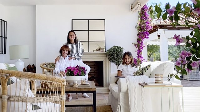 Las mejores casas de las lectoras: la casa andaluza llena de encanto de Salvadora en Málaga