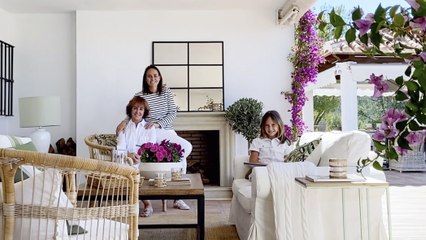 Las mejores casas de las lectoras: la casa andaluza llena de encanto de Salvadora en Málaga