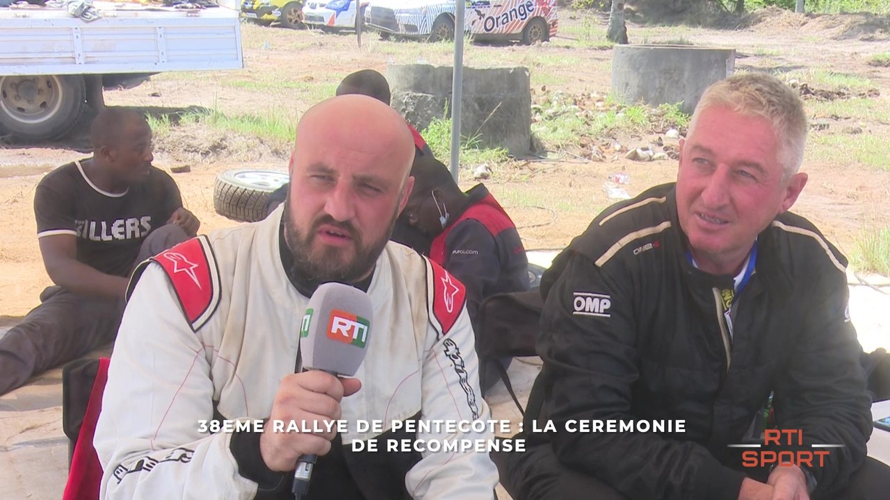 Rallye de pentecote les recompenses
