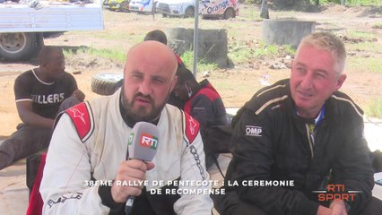 Rallye de pentecote les recompenses
