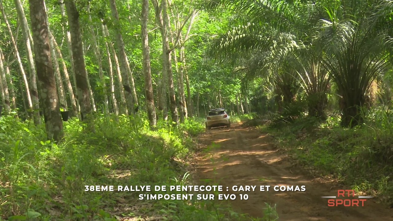 Rallye de pentecote gary chaynes simpose sur evo 10