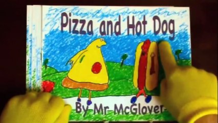 Reading Comprehension strategies for Beginner Readers   Pizza and Hot Dog