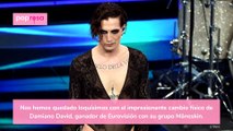 El impresionante cambio físico de Damiano David, líder de Måneskin y ganador de Eurovisión
