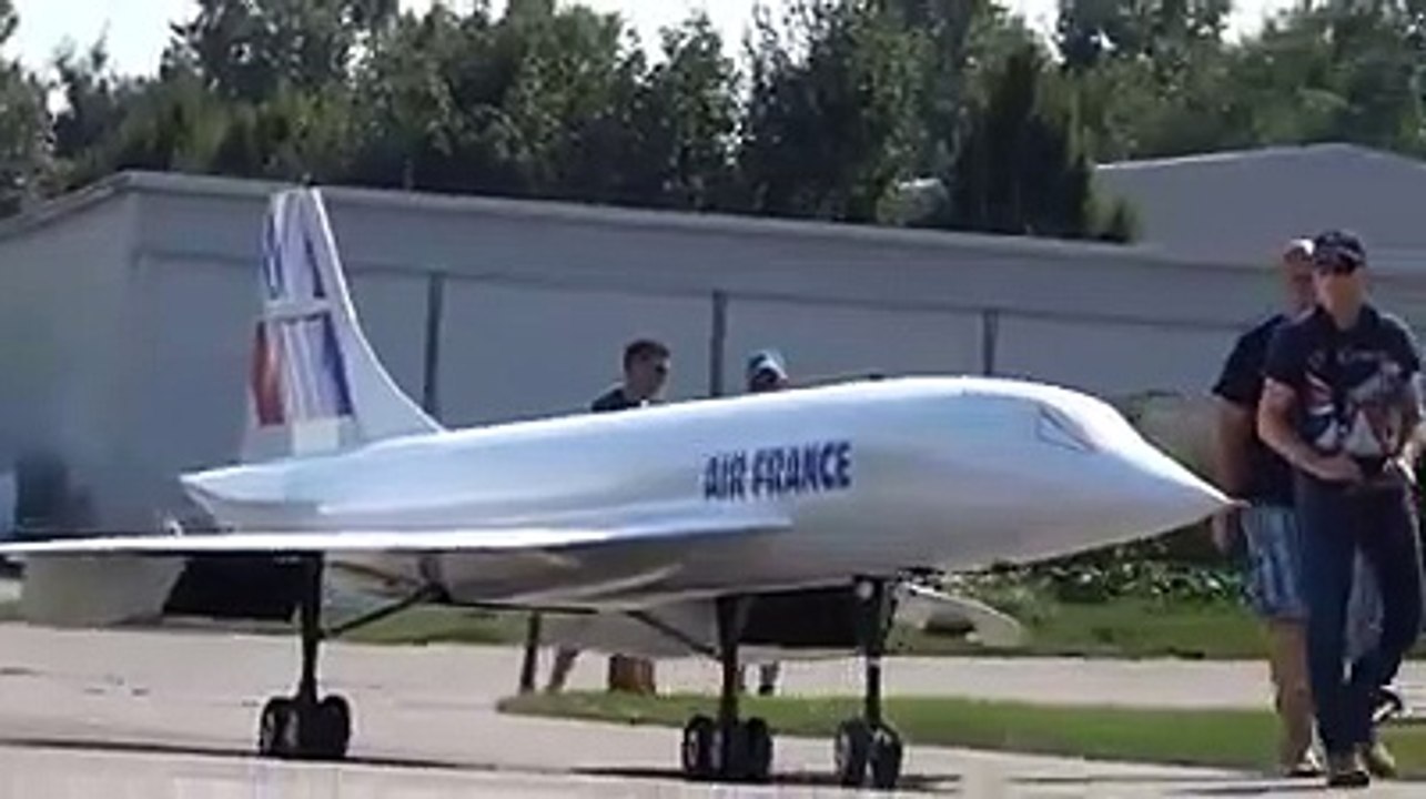 Pour de la maquette, c'est de la maquette !