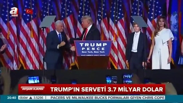 Trump'ın dudak uçuklatan serveti!