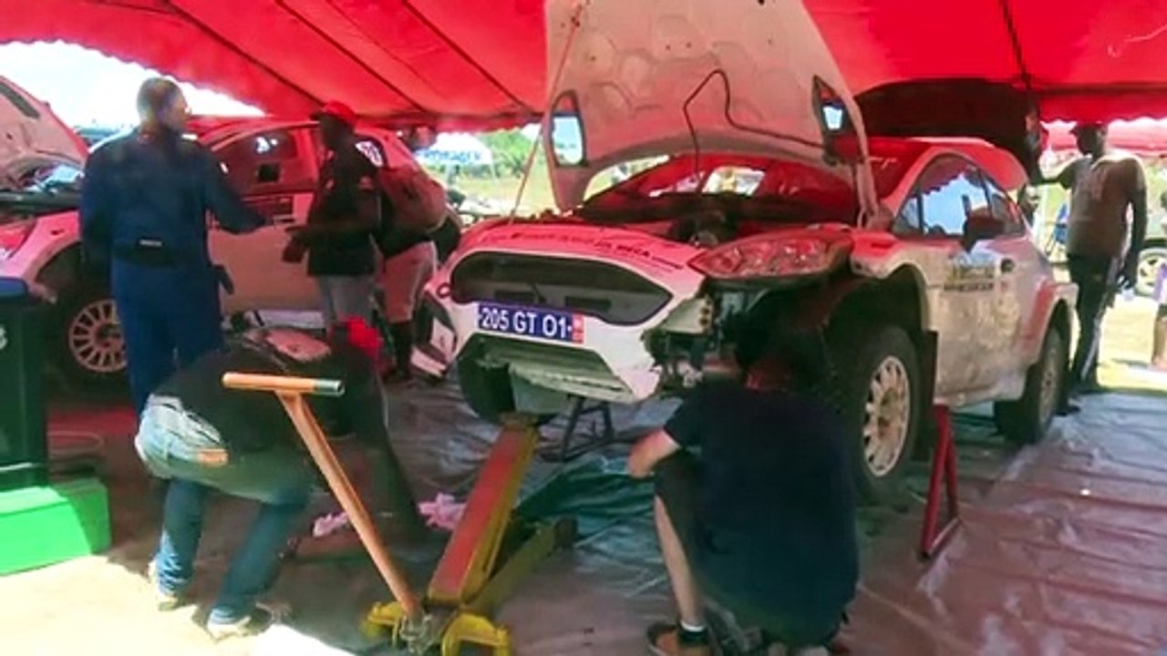 Rallye de pentecote de nombreuses casses a assouinde