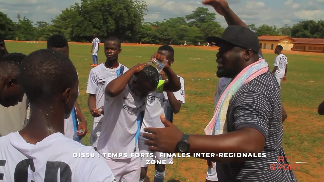 Oissu: Temps forts finales inter regionales zone 4