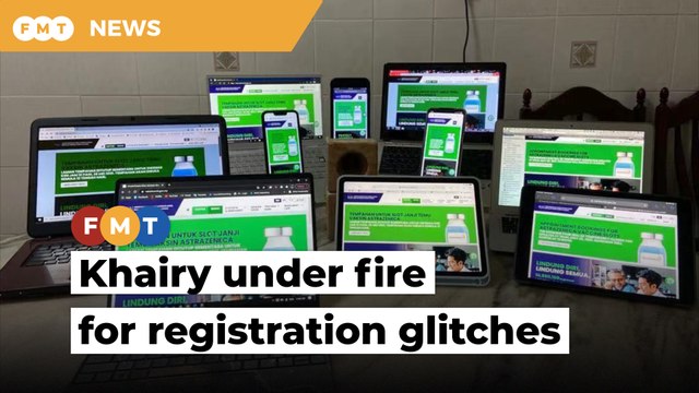 Netizens riled up over AstraZeneca vaccine registration