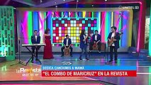 Humor: La ‘Banda de Maricruz’ dedicó canciones especiales para las mamás
