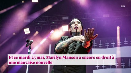 Marilyn Manson : Un mandat d’arrêt pour agression émis contre le chanteur