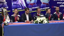 İstanbul BBSK sporcuları gözlerini olimpiyata dikti