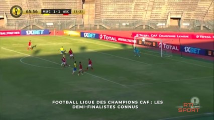 FOOTBALL ligue des champions CAF: Les demi finaliste conus