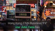 'F9' star John Cena says he loves China after Taiwan remark stokes anger