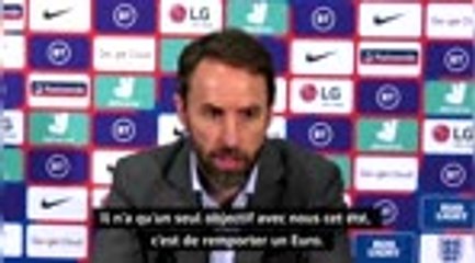 Angleterre - Southgate n'imagine pas un transfert de Kane durant l'Euro