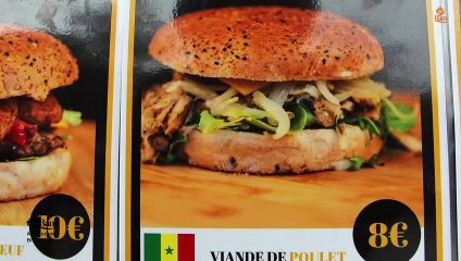 AfroBurgers des burgers gourmets à Bruxelles