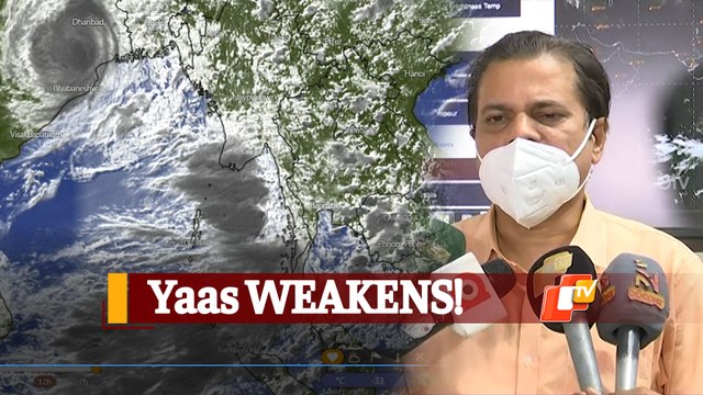 #CycloneYaas: Very Severe Cyclonic Storm Weakens After Landfall