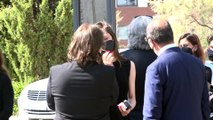 Los Molina se unen para dar el último adiós a Ángela Tejedor