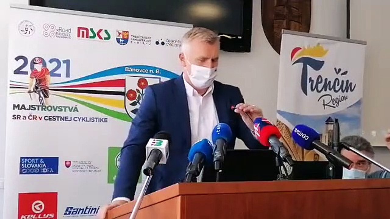 ZÁZNAM: TK k spoločným majstrovstvám SR a ČR v cestnej cyklistike