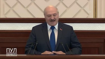 Belarus Cumhurbaşkanı Lukaşenko, Ryanair'e ait uçağa bomba ihbarının İsviçre'den yapıldığını açıkladı