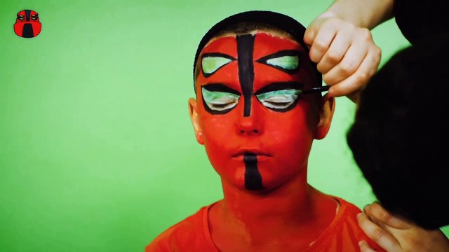 How To Paint Yourself Into Four Arms | Ben 10 | Cartoon Network Web