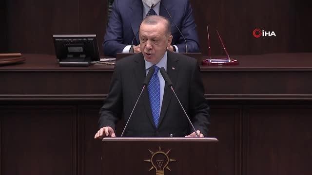 Cumhurbaşkanı Erdoğan: Terör örgütleri gibi suç örgütleriyle mücadelesinde de İçişleri Bakanımızın yanında olduk, yanındayız ve yanında olacağız