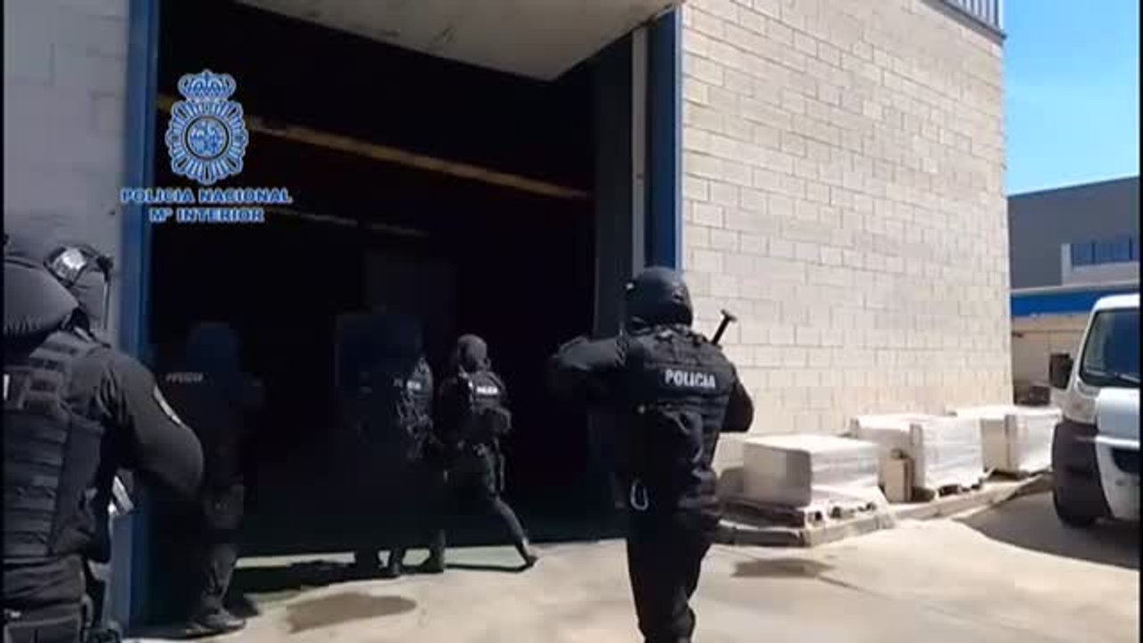 Detenido en Madrid uno de los principales capos europeos dedicados al tráfico de heroína