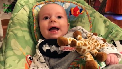 Funny Babies Laughing Hysterically Compilation (2018)