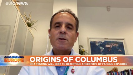 Christopher Columbus: DNA testing underway to find out where explorer was born