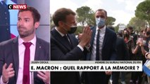Julien Odoul sur la phrase d'Emmanuel Macron qui juge que la France «est vue comme humiliante» : « Emmanuel Macron ne veut pas faire Nation, il ne parle jamais de ce qui nous rassemble»
