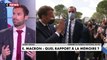 Julien Odoul sur la phrase d'Emmanuel Macron qui juge que la France «est vue comme humiliante» : « Emmanuel Macron ne veut pas faire Nation, il ne parle jamais de ce qui nous rassemble»