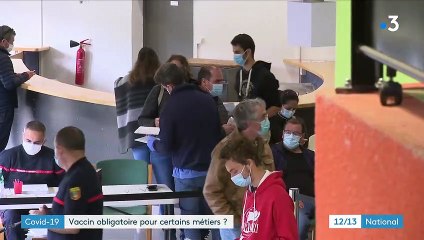 Covid-19 : l'Académie de médecine recommande de rendre le vaccin obligatoire