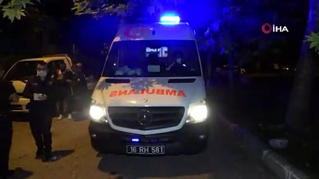 Bursa'da sevgili dehşeti! Kız arkadaşının evini kurşun yağmuruna tuttu
