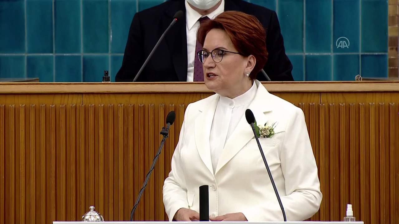 TBMM - Akşener: 'İyileştirilmiş ve güçlendirilmiş parlamenter sistemde yasama yetkisi ve gücü sadece TBMM'de olacak'