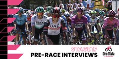 Giro d’Italia 2021 | Stage 17 | Interviews pre race