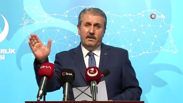 BBP Genel Başkanı Destici’den Bakan Soylu’ya destek