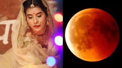 Pregnant Charu Asopa Chandra Grahan में ऐसे रख रही है अपना ख्याल  | FilmiBeat