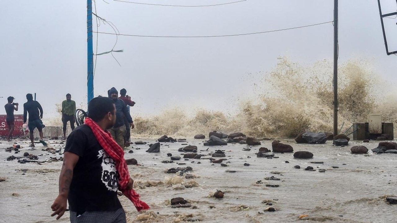 Cyclone Yaas has weakened after passing through Balasore