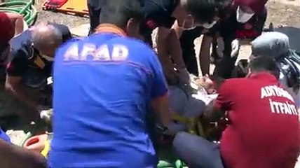 Su kuyusuna giren baba ve 2 oğlu öldü, itfaiye eri tedavi altına alındı