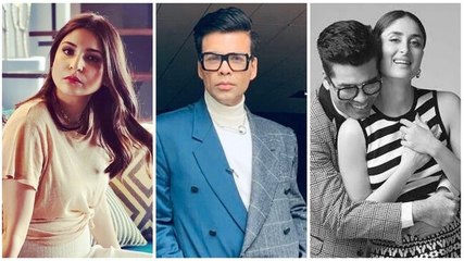 Anushka, Kareena wish Karan Johar on his 49th birthday. Watch