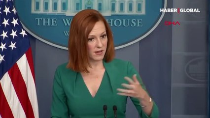 Beyaz Saray'dan Putin sorusuna sert tepki: Diplomasi böyle yürür