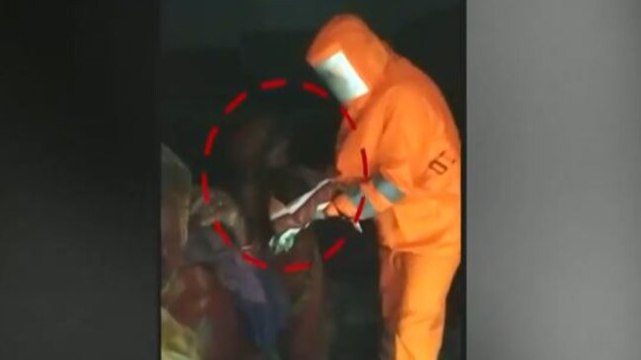 Cyclone Yaas: NDRF team rescues 6-month-old baby, woman in Odisha's Balasore